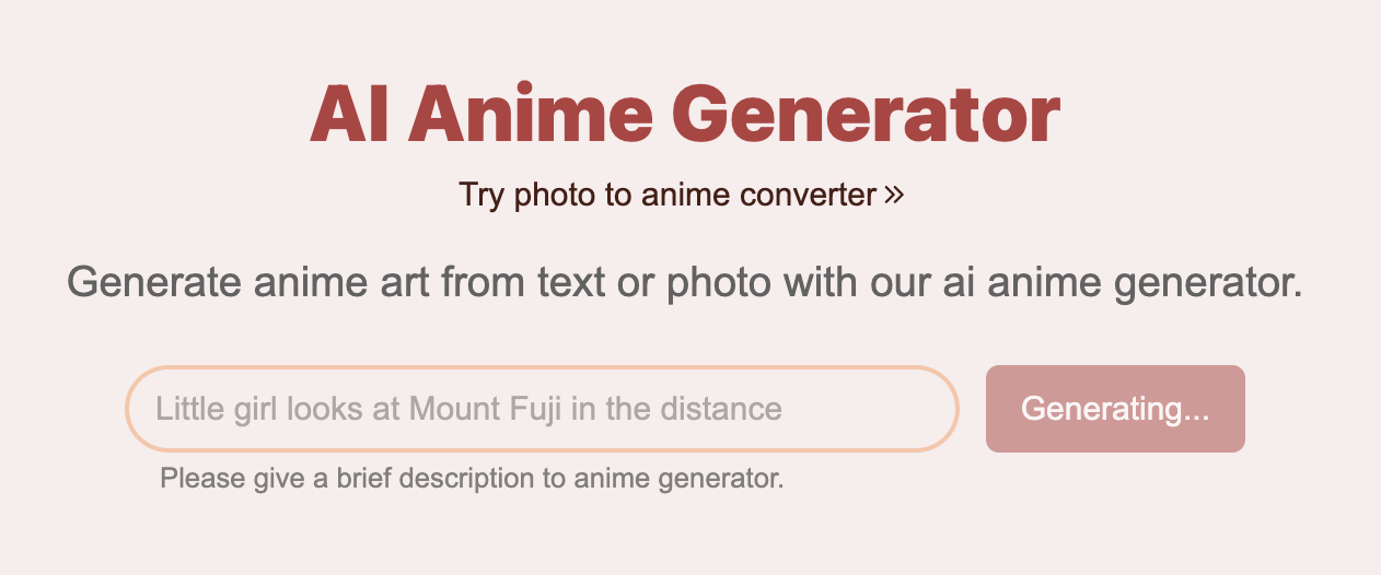 Generating Anime