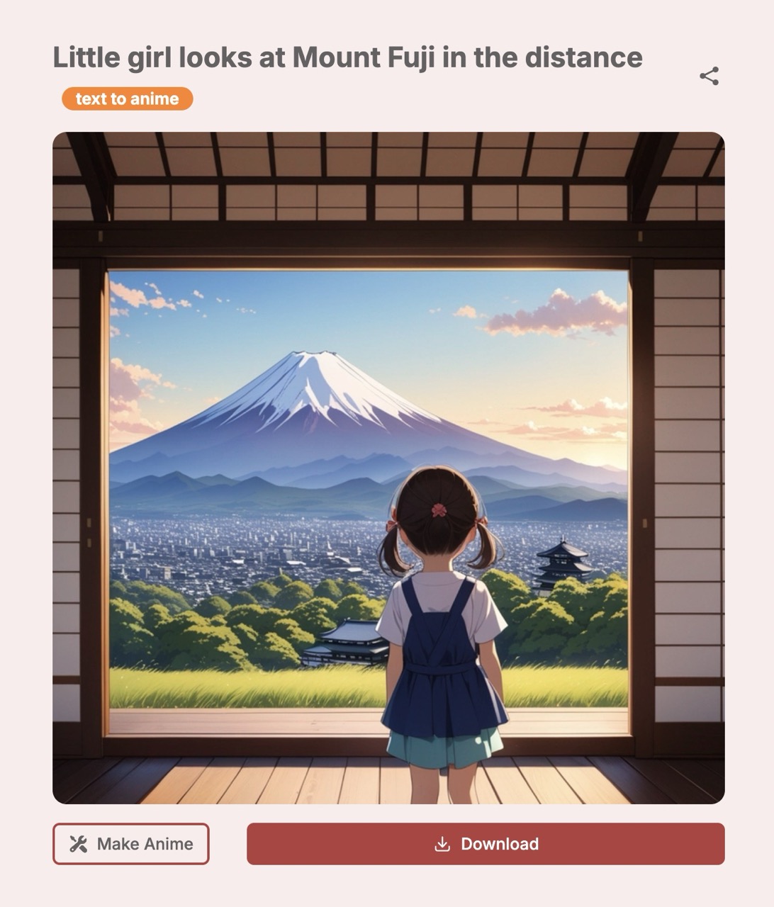 View and Download Anime