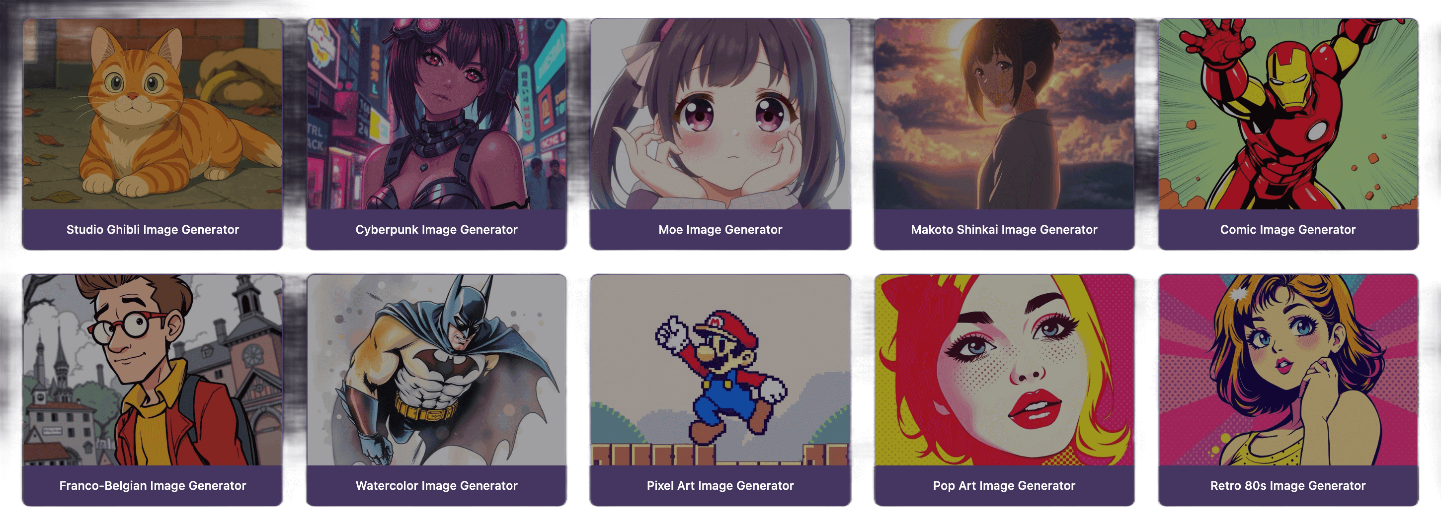 AI Anime Generator